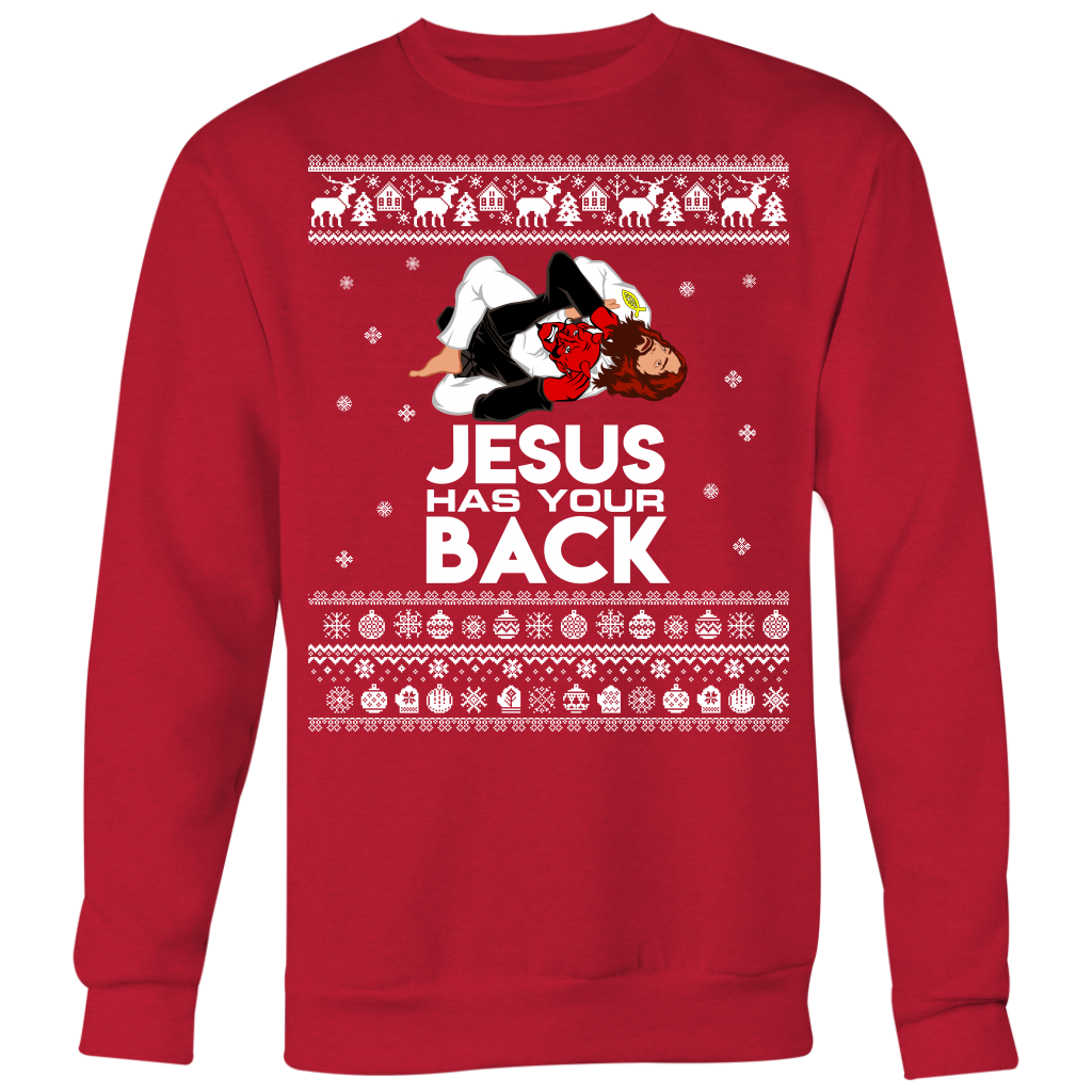 Jesus Saves Football Ugly Christmas Sweater - Shirt Low Price