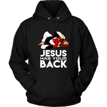 Jesus has your back Hoodies
