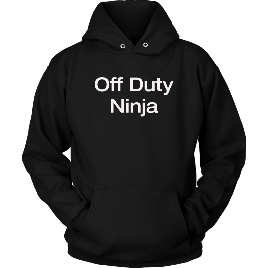 Off Duty Ninja Sweater