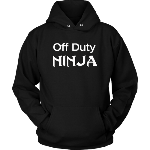 Off Duty Ninja Hoodie