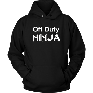 Off Duty Ninja Hoodie