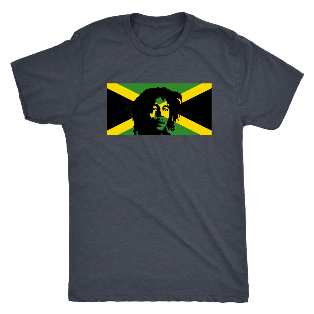 Bob Marley Flag Shirt