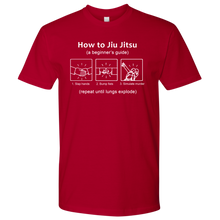 Jiu Jitsu Beginner Guide Tee