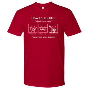 Jiu Jitsu Beginner Guide Tee