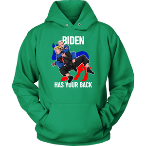 Biden 2020 Biden Has Your Back Hoodie