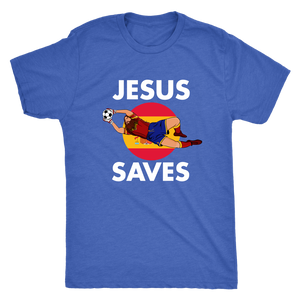 Jesus Saves World Cup Edition Spain