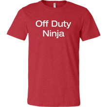 Off Duty Ninja