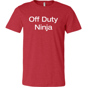 Off Duty Ninja