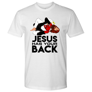 Jesus has your back