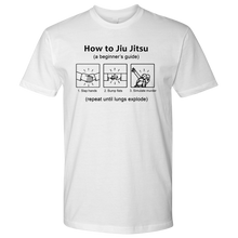Jiu Jitsu Beginner Guide White Tee