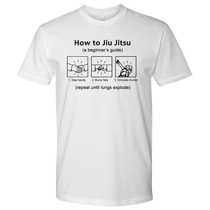 Jiu Jitsu Beginner Guide White Tee