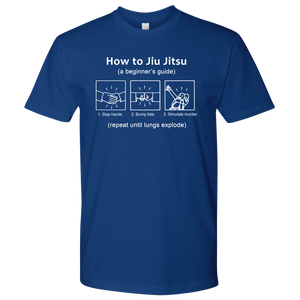 Jiu Jitsu Beginner Guide Tee