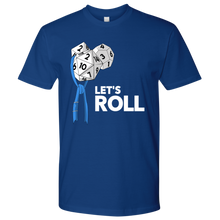 Let's Roll Dice Blue Belt Shirt