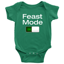 Feast Mode Turned on Baby Body Suite
