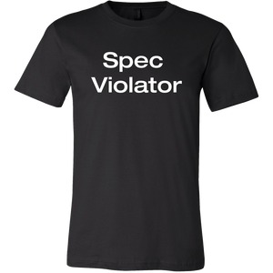 Spec Violator Shirt