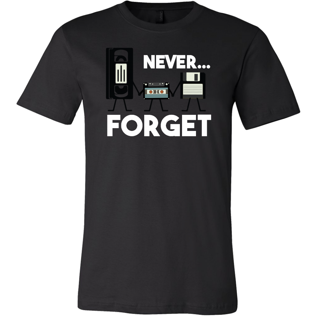 Never Forget Retro Shirt