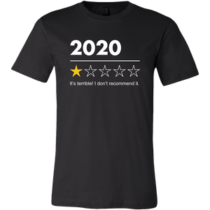 2020 Sucks it's terrible shirt