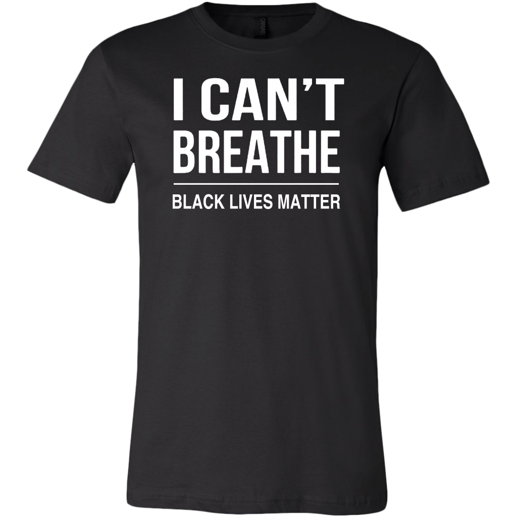 I Can't Breath T shirt Black lives matter George Floyd Shirt