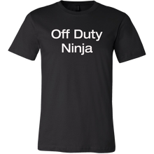 Off Duty Ninja