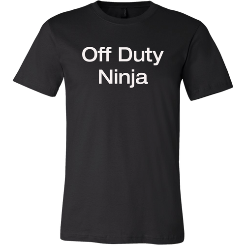 Off Duty Ninja