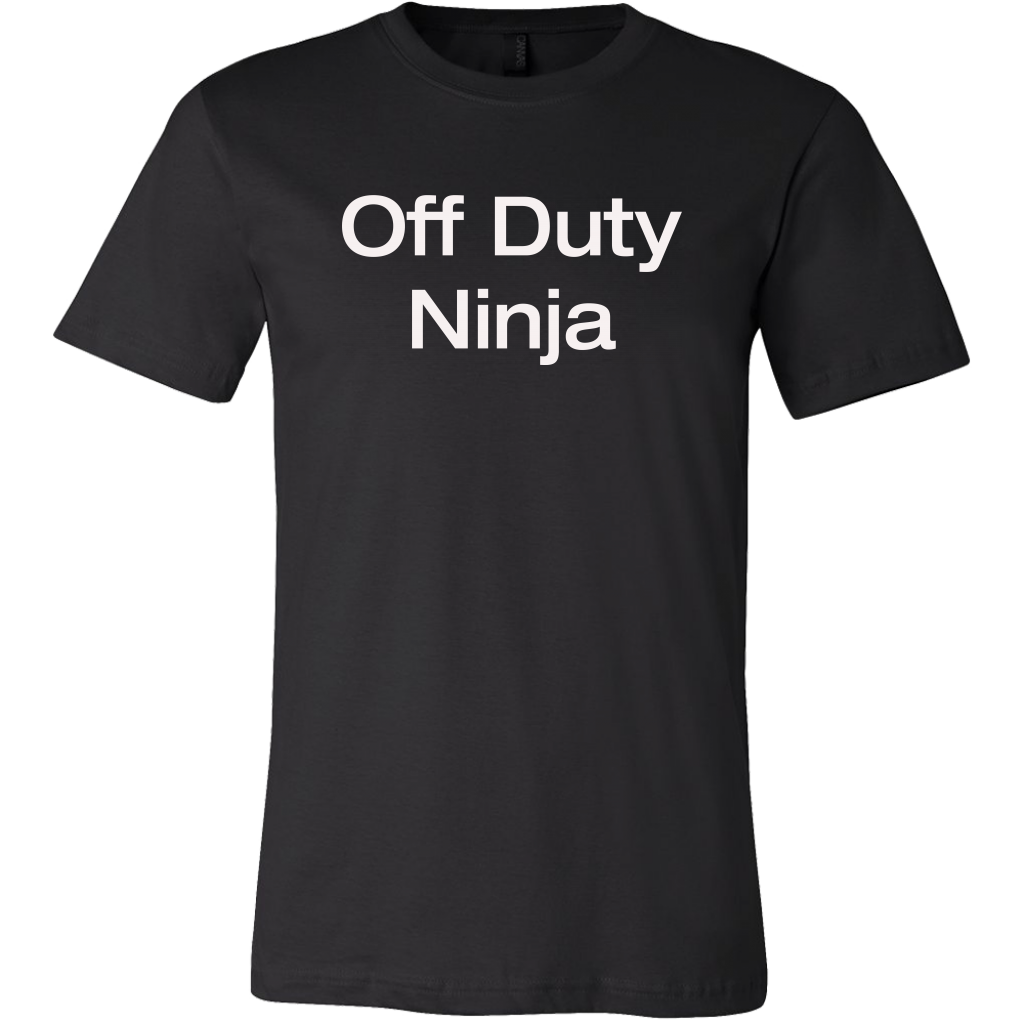 Off Duty Ninja