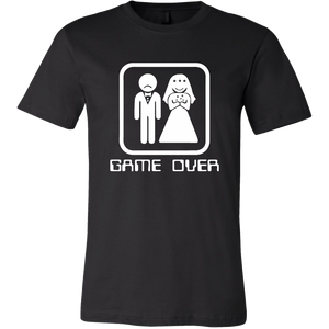 Game over marriage Tshirt
