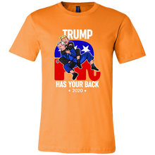 Trump Pence 2020 Shirt  Trump Has your Back Shirt