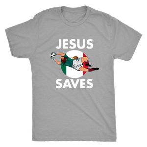 Jesus Saves World Cup Mexico Shirt