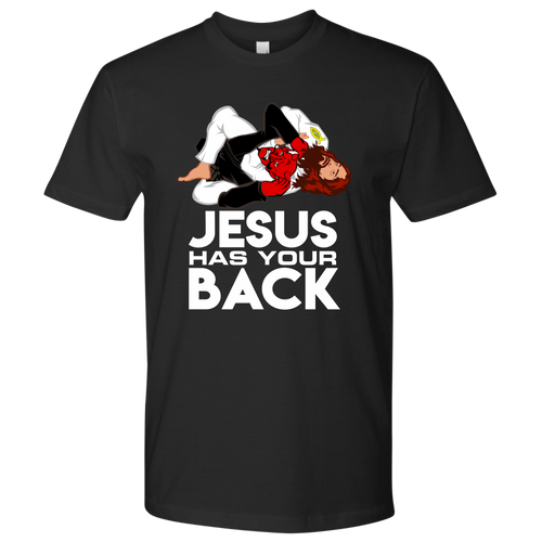 Jesus has your Back