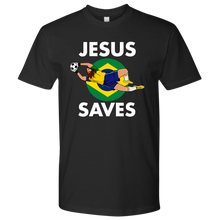 Jesus saves 100 percent cotton