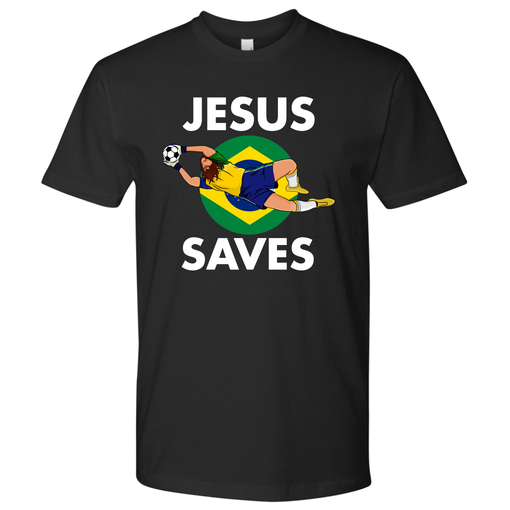 Jesus Saves World Cup Edition Brazil