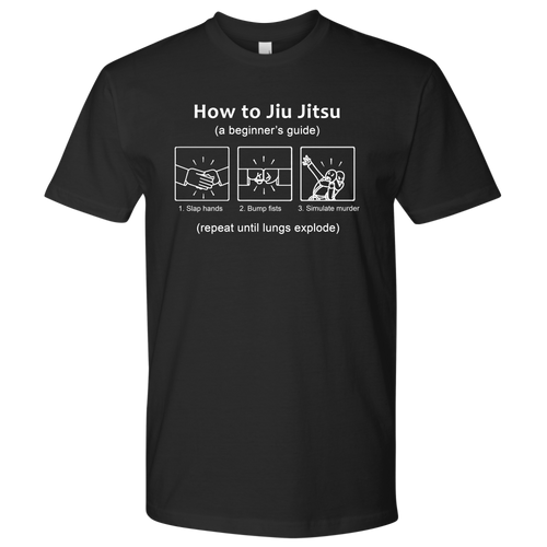 Jiu Jitsu Beginner Guide Tee