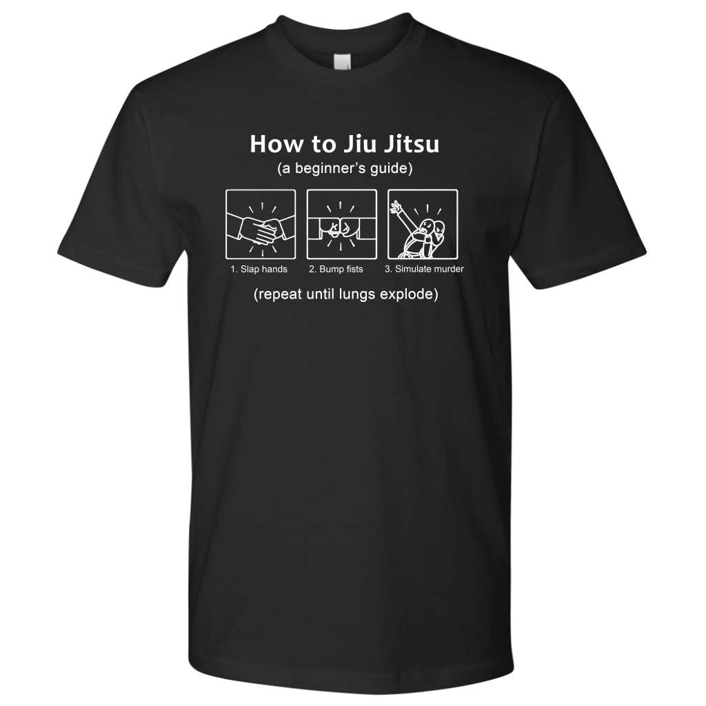 Jiu Jitsu Beginner Guide Tee