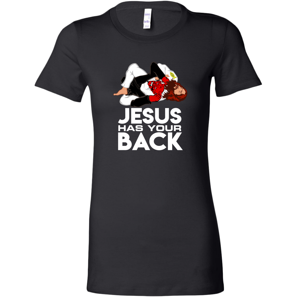 Jesus Has Your Back Women's Tee