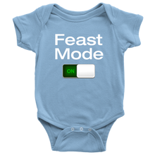 Feast Mode Turned on Baby Body Suite