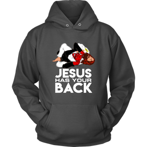 Jesus has your back Hoodies
