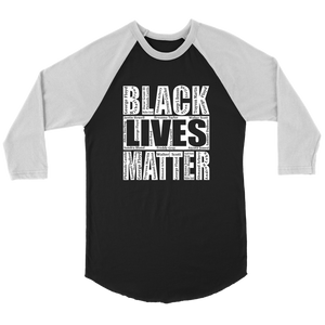Black Lives Matter Say Their Names Raglan Long sleeve