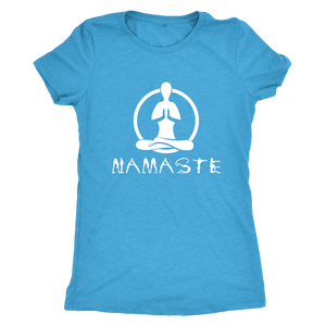 Women's Yoga Namaste T Shirt