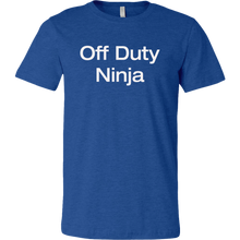 Off Duty Ninja