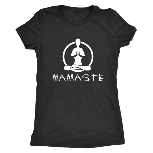 Women's Yoga Namaste T Shirt