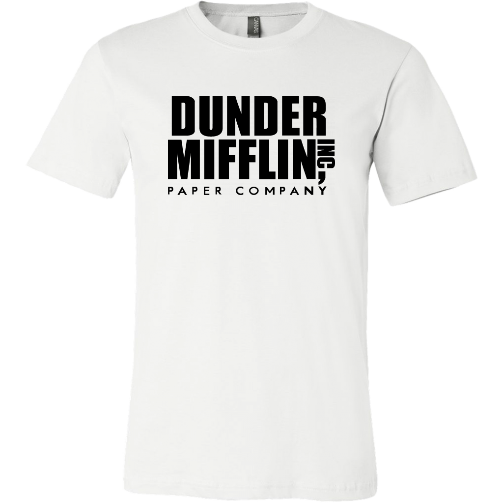 Dunder Mifflin Black Tshirt
