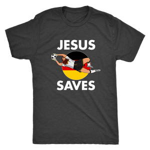 Jesus Saves World Cup Edition Germany