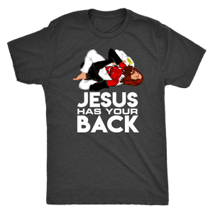 Jesus Has Your Back Tee