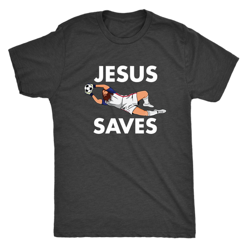 Jesus Saves Soccer Addition