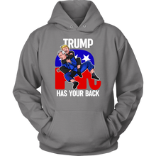 Trump 2020 Hoodie Trump Has Your Back Hoodie