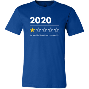 2020 Sucks it's terrible shirt