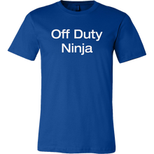 Off Duty Ninja