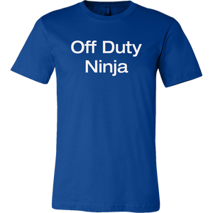 Off Duty Ninja