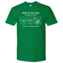 Jiu Jitsu Beginner Guide Tee