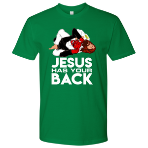 Jesus has your Back